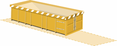 Tuinafval container 20m3