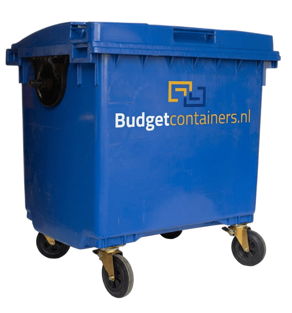 Rolcontainer 660 liter